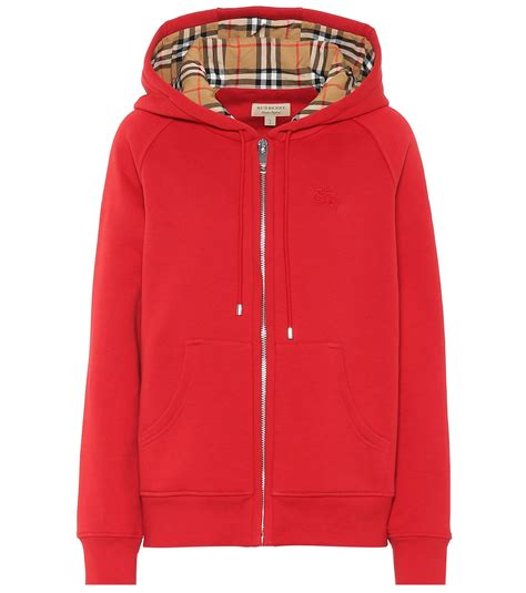 burberry hoodie women's red|burberry jumpers for women.